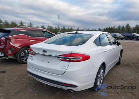 2017 Ford Fusion Se from USA, damaged, VIN 3FA6P0HD8HR362382